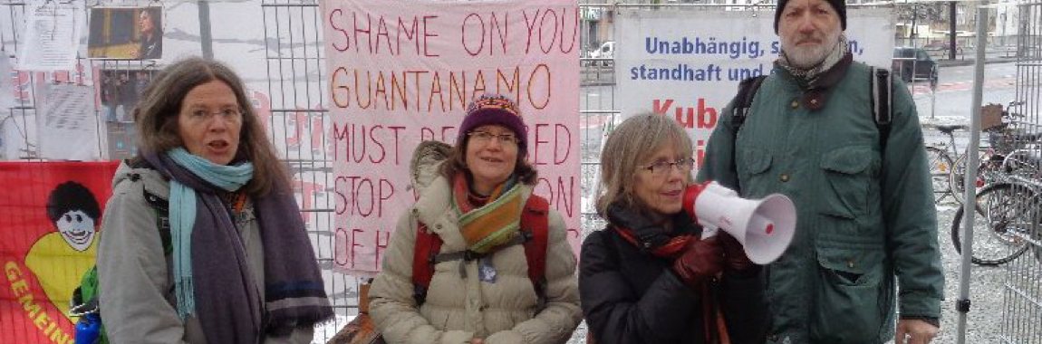 Sofortige Schließung des US-Gefangenenlagers in Guantánamo!