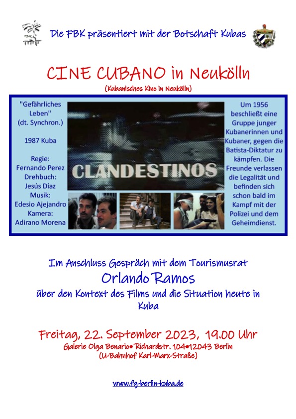 Flyer der Veranstaltung